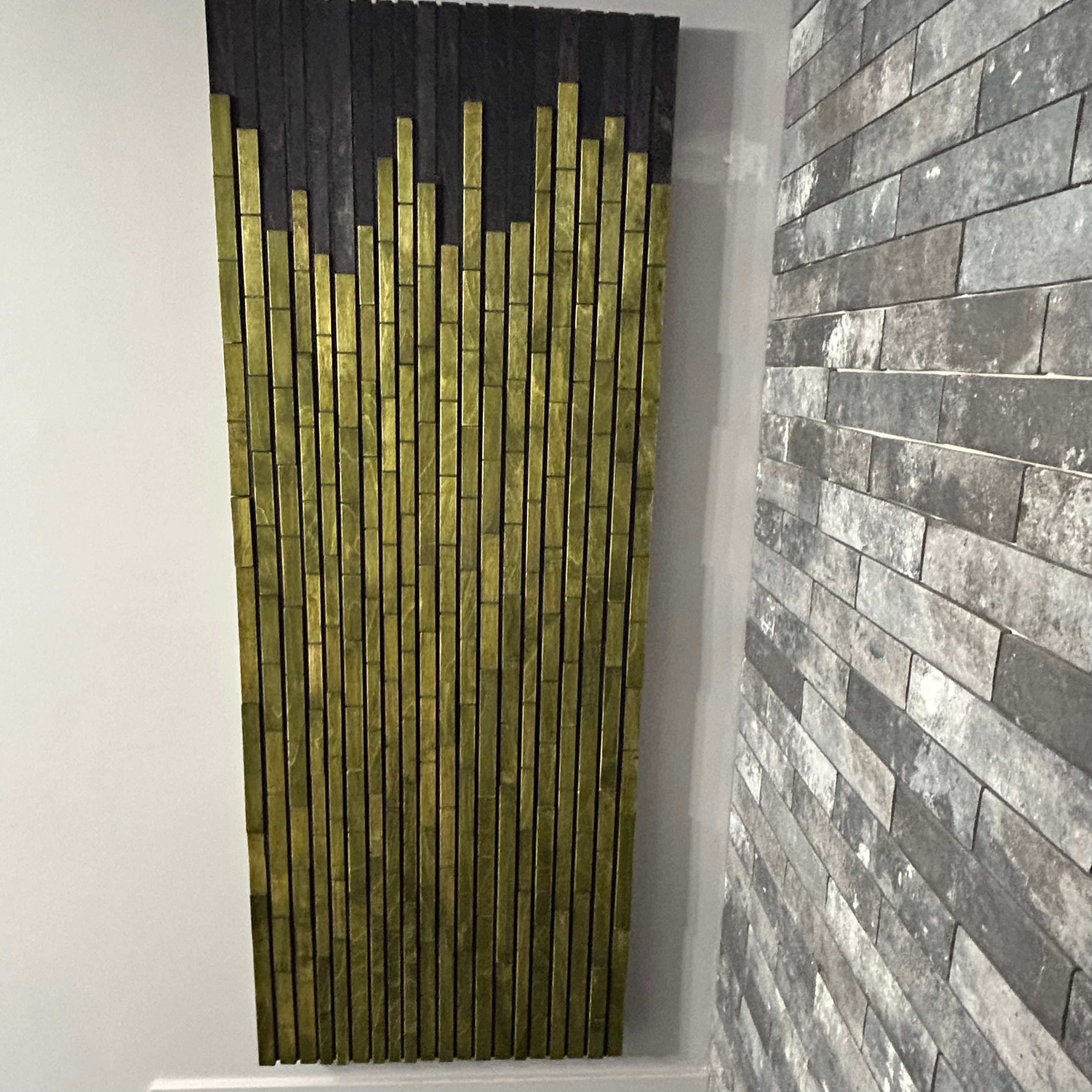 Bamboo in Baltic| Custom Wall Art