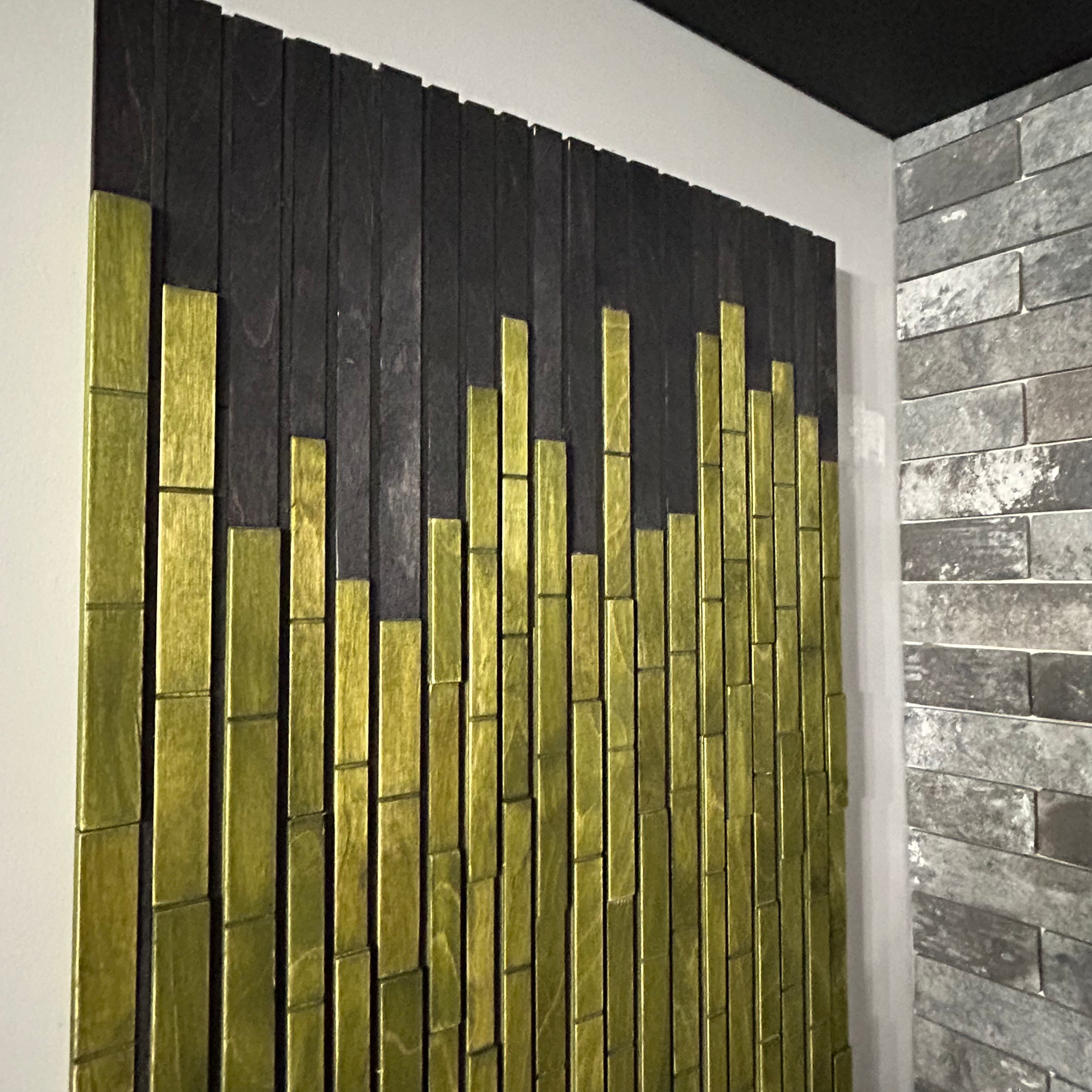 Bamboo in Baltic| Custom Wall Art