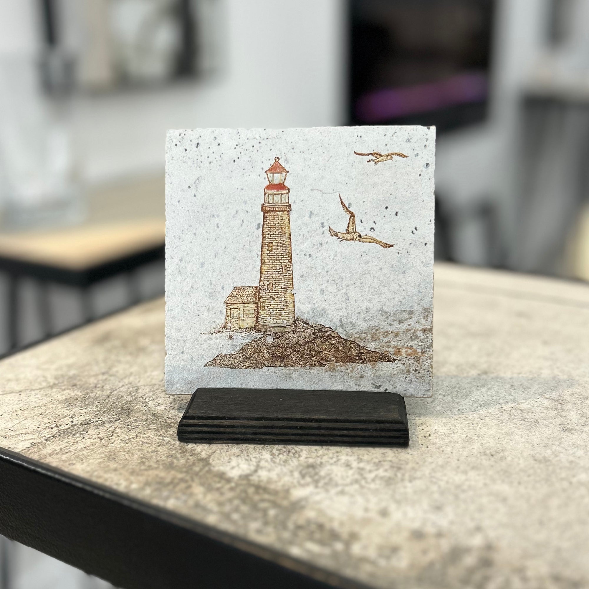 Lighthouse | Art Tile