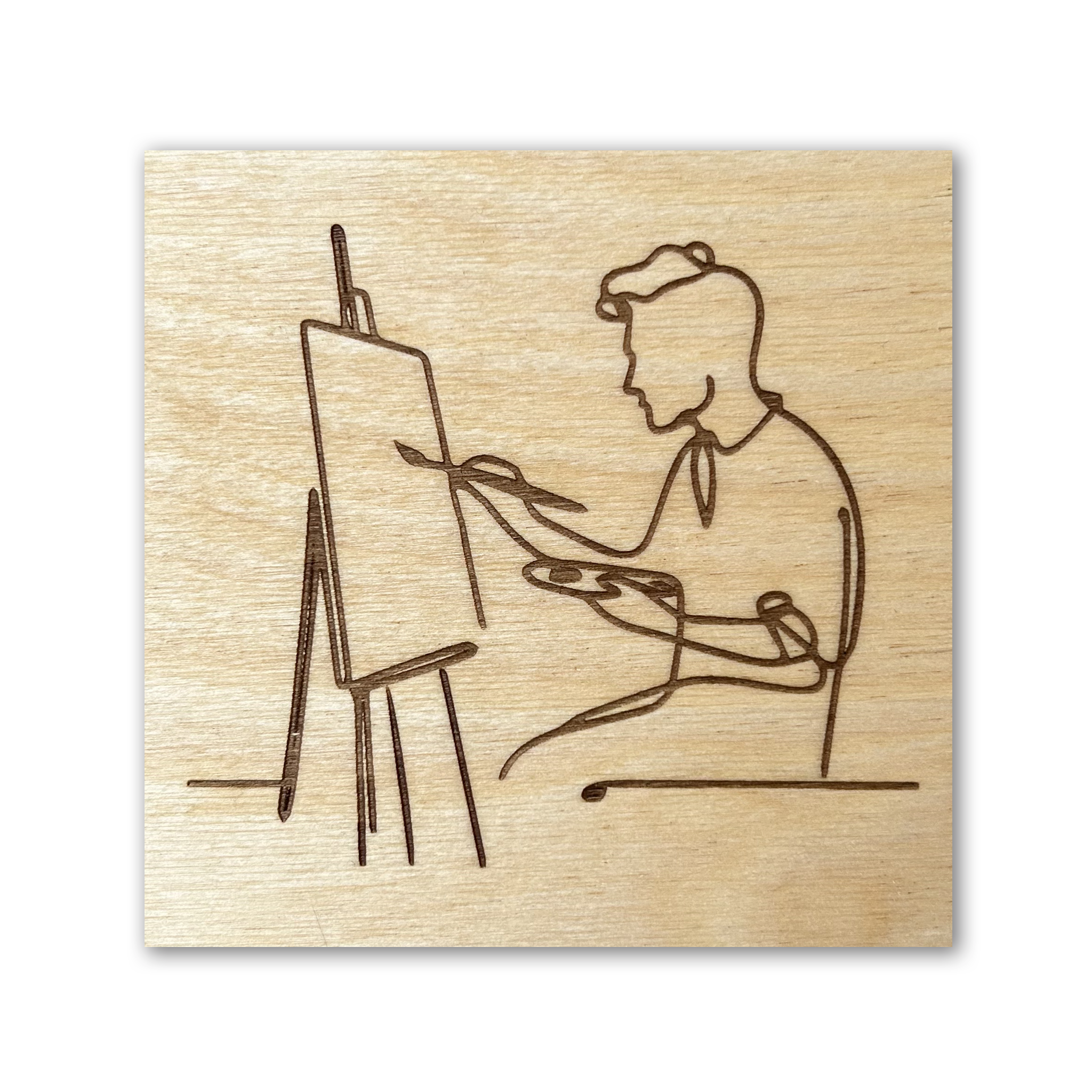 Artist 1 | Line Art Tile