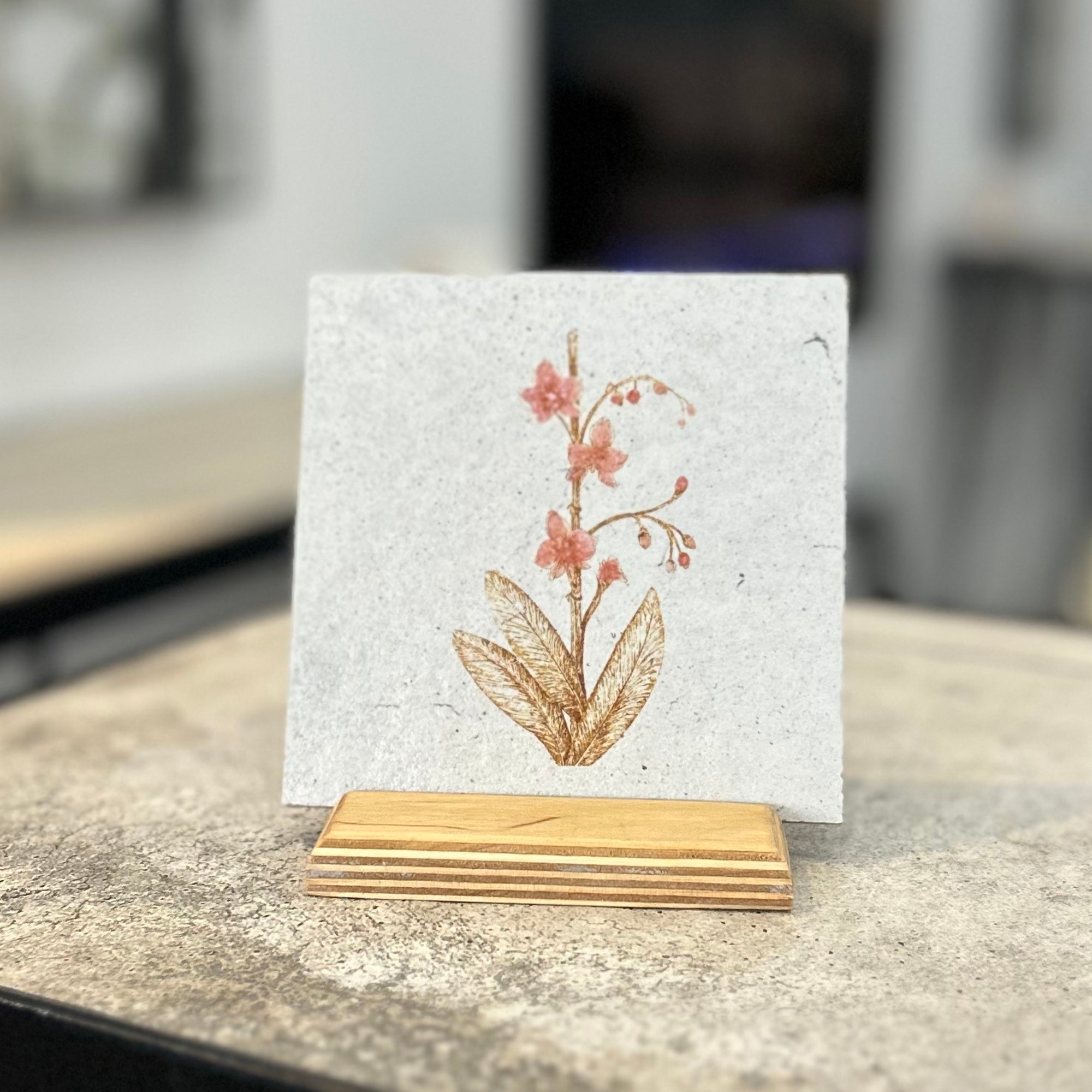 Orchid | Art Tile