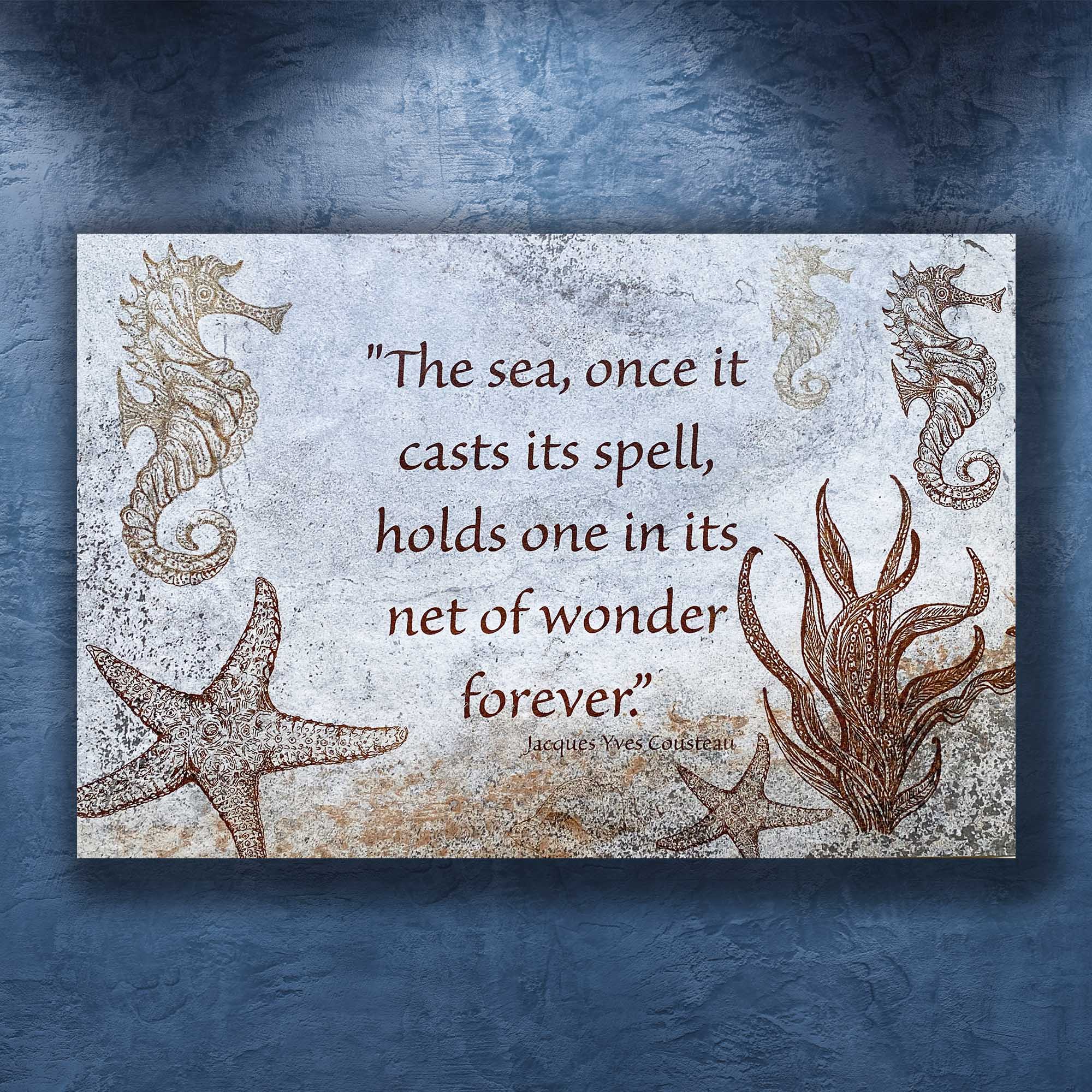 Sea Life | Quote | Wall Decor